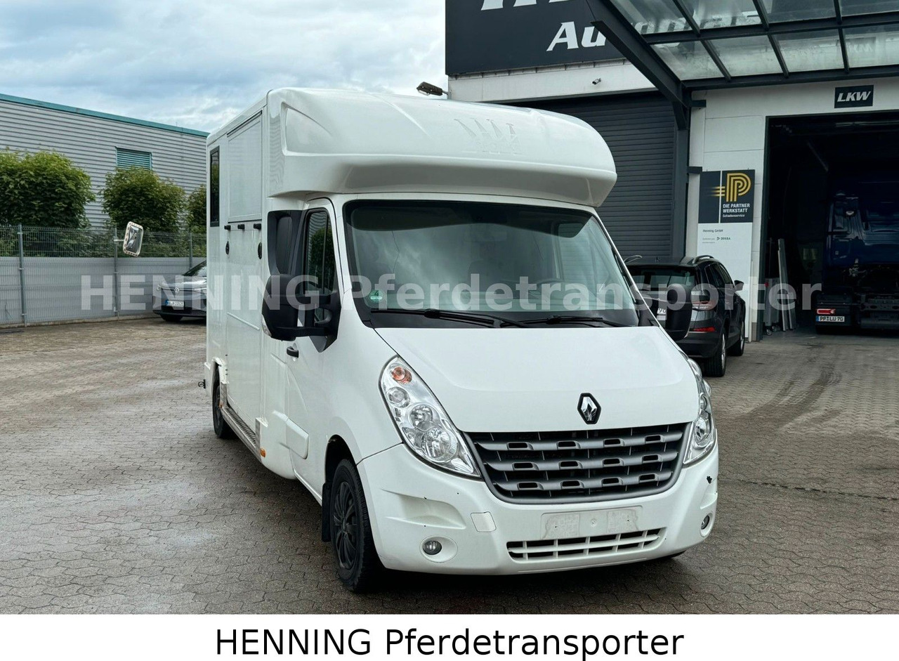 Renault Master 2-Sitzer - Грузовик для перевозки животных: фото 2 Renault Master 2-Sitzer - Грузовик для перевозки животных: фото 2