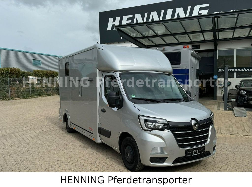 Renault Master 3 - Sitzer - Коневоз: фото 1 Renault Master 3 - Sitzer - Коневоз: фото 1