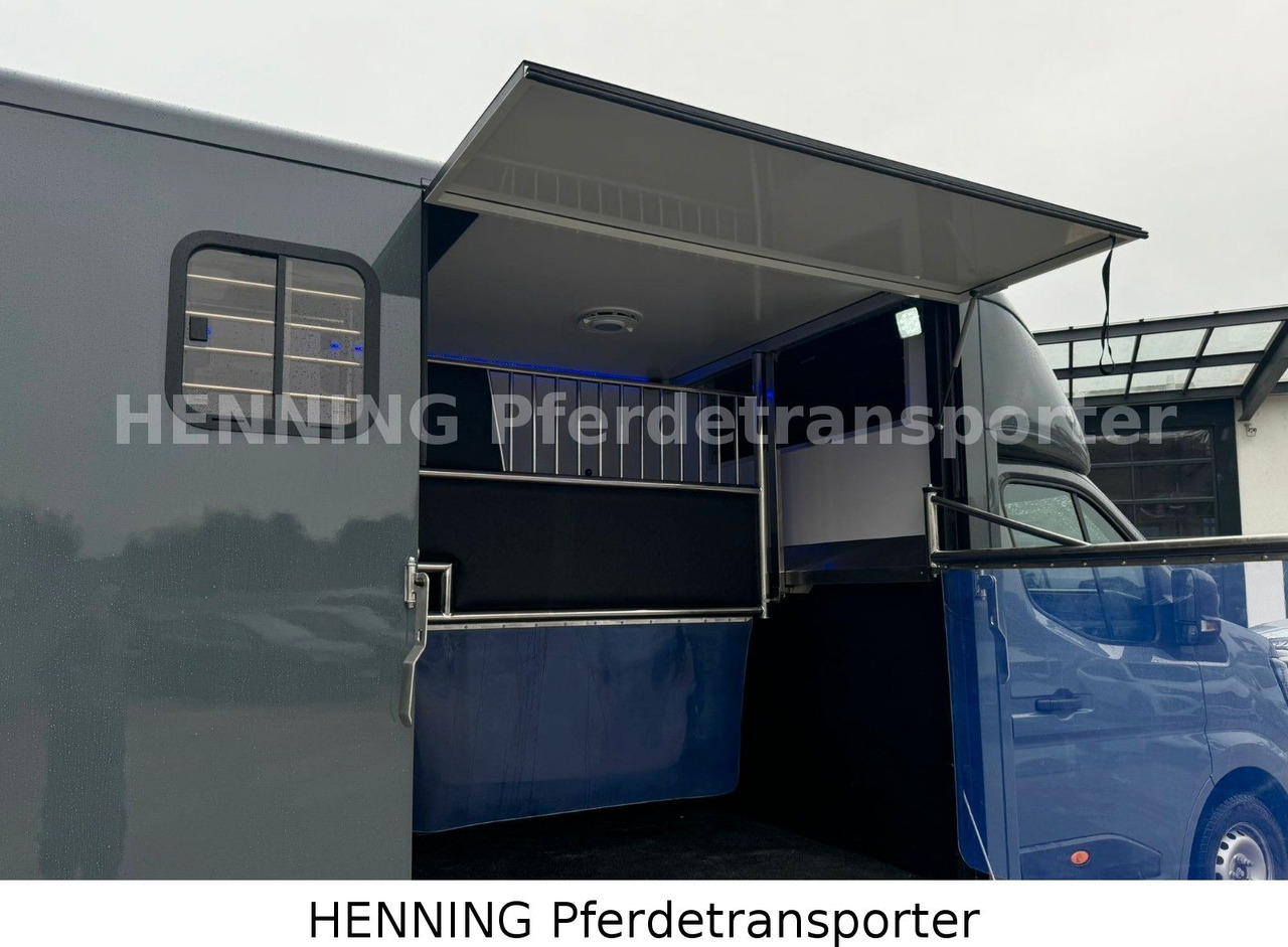 Renault Master 3 - Sitzer *NEUES MODELL* - Грузовик для перевозки животных: фото 5 Renault Master 3 - Sitzer *NEUES MODELL* - Грузовик для перевозки животных: фото 5