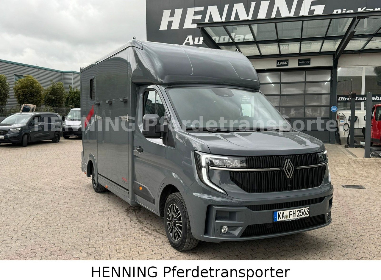 Renault Master 3 - Sitzer *NEUES MODELL* - Грузовик для перевозки животных: фото 2 Renault Master 3 - Sitzer *NEUES MODELL* - Грузовик для перевозки животных: фото 2