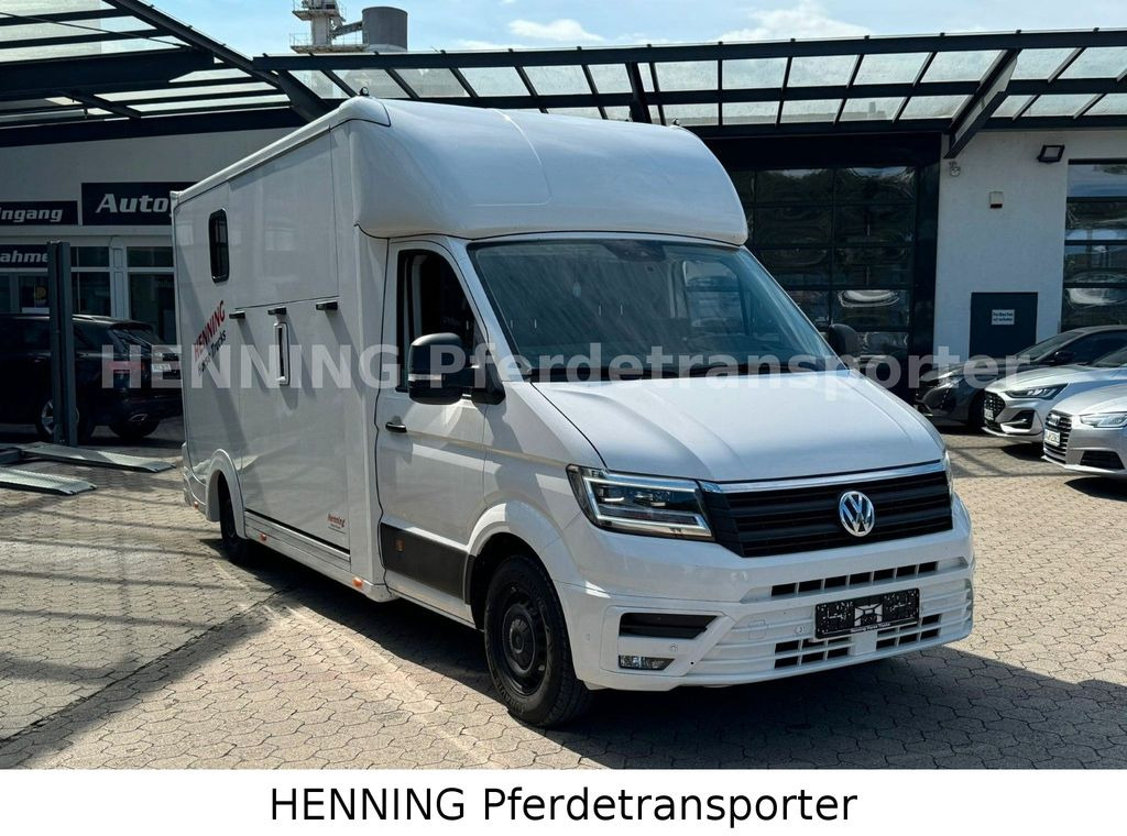 Volkswagen Crafter 3 - Sitzer *AUFBAU NEU* - Коневоз, Фургон: фото 2 Volkswagen Crafter 3 - Sitzer *AUFBAU NEU* - Коневоз, Фургон: фото 2