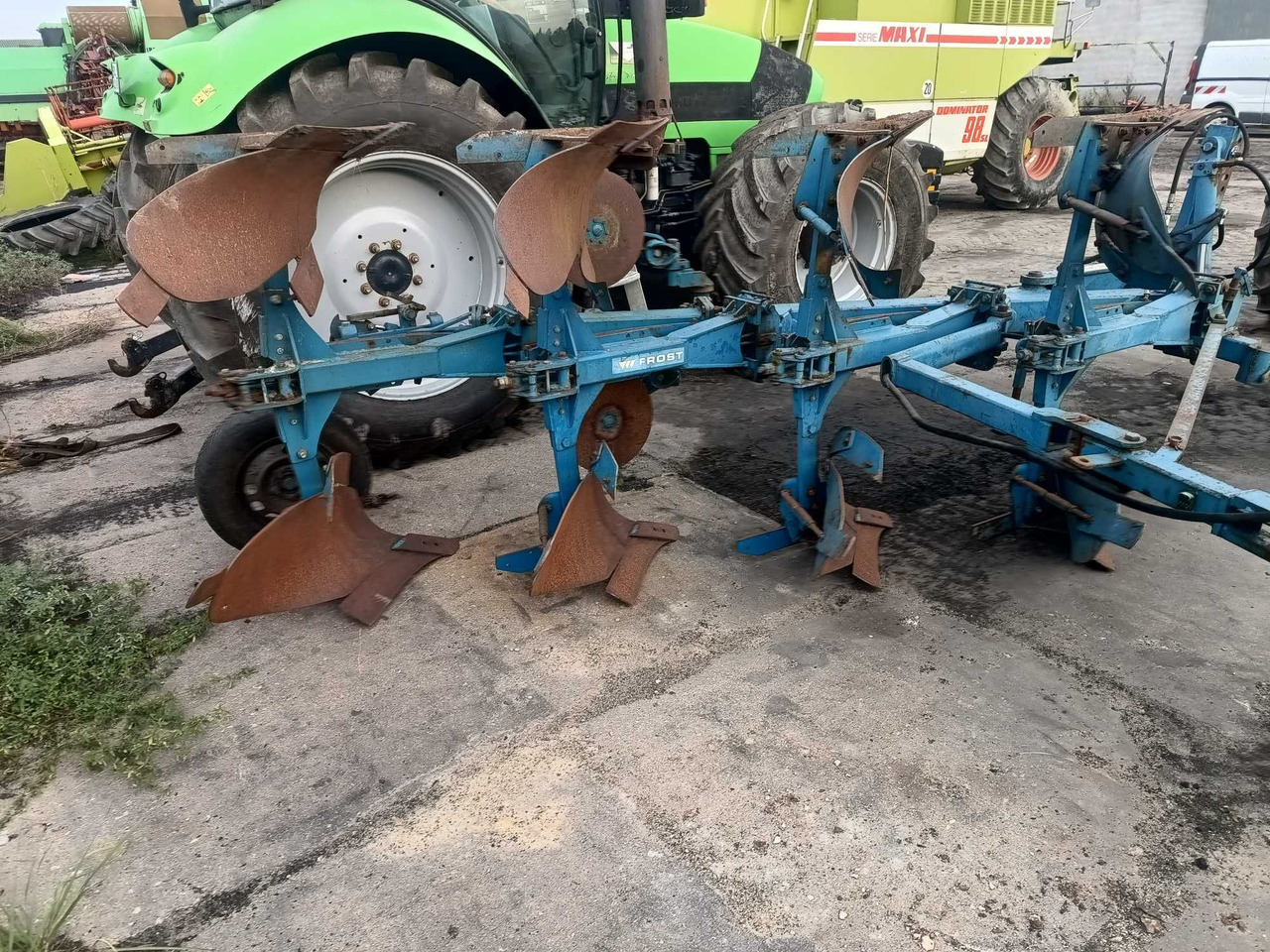 Pług 4 skibowy Frost - Плуг: фото 4 Pług 4 skibowy Frost - Плуг: фото 4