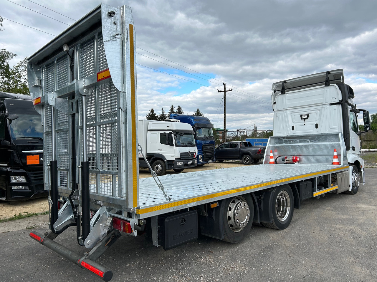 MERCEDES-BENZ Actros 2542 / 2019 / NEW Galvanized tow truck 2025 /9.5m - Автовоз: фото 4 MERCEDES-BENZ Actros 2542 / 2019 / NEW Galvanized tow truck 2025 /9.5m - Автовоз: фото 4