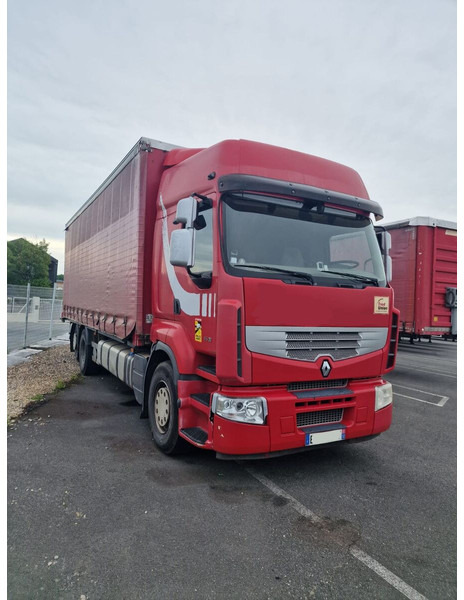Renault Premium 450dxi - Тентованный грузовик: фото 2 Renault Premium 450dxi - Тентованный грузовик: фото 2