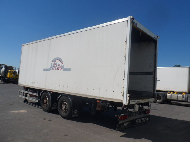 Samro fourgon / box - Прицеп-фургон: фото 5 Samro fourgon / box - Прицеп-фургон: фото 5