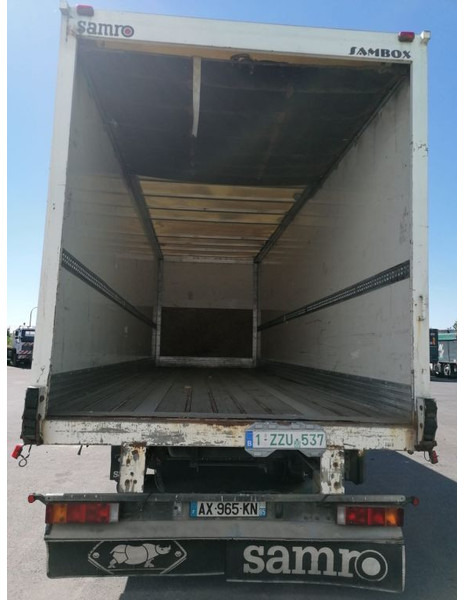 Samro fourgon / box - Прицеп-фургон: фото 3 Samro fourgon / box - Прицеп-фургон: фото 3
