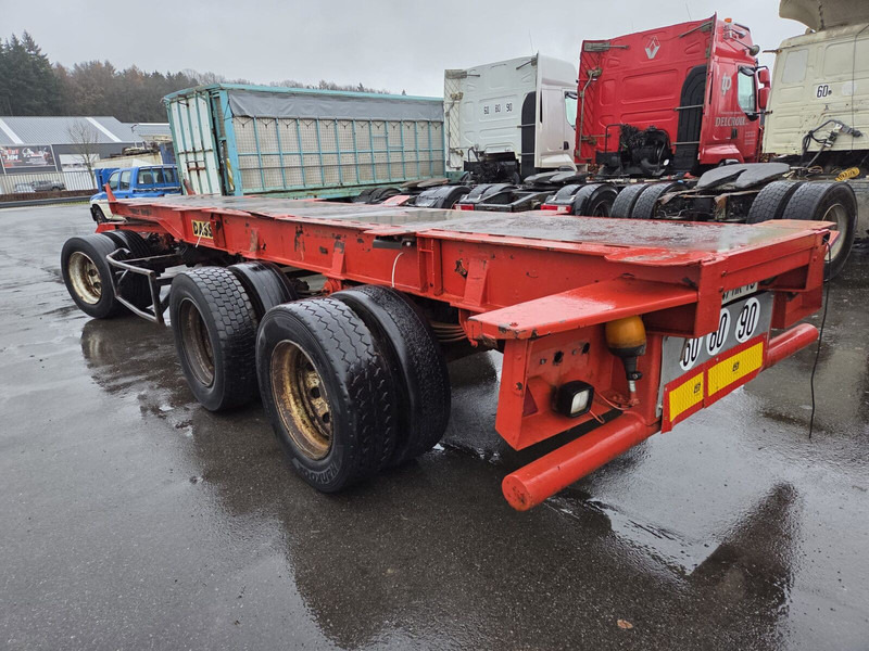 Titan platform - Прицеп-контейнеровоз/ Сменный кузов: фото 4 Titan platform - Прицеп-контейнеровоз/ Сменный кузов: фото 4