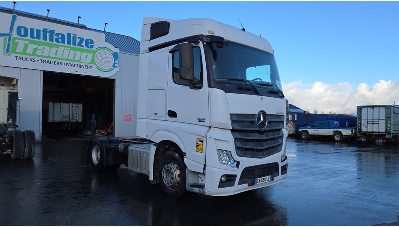 Mercedes-Benz Actros 1845 - Тягач: фото 1 Mercedes-Benz Actros 1845 - Тягач: фото 1