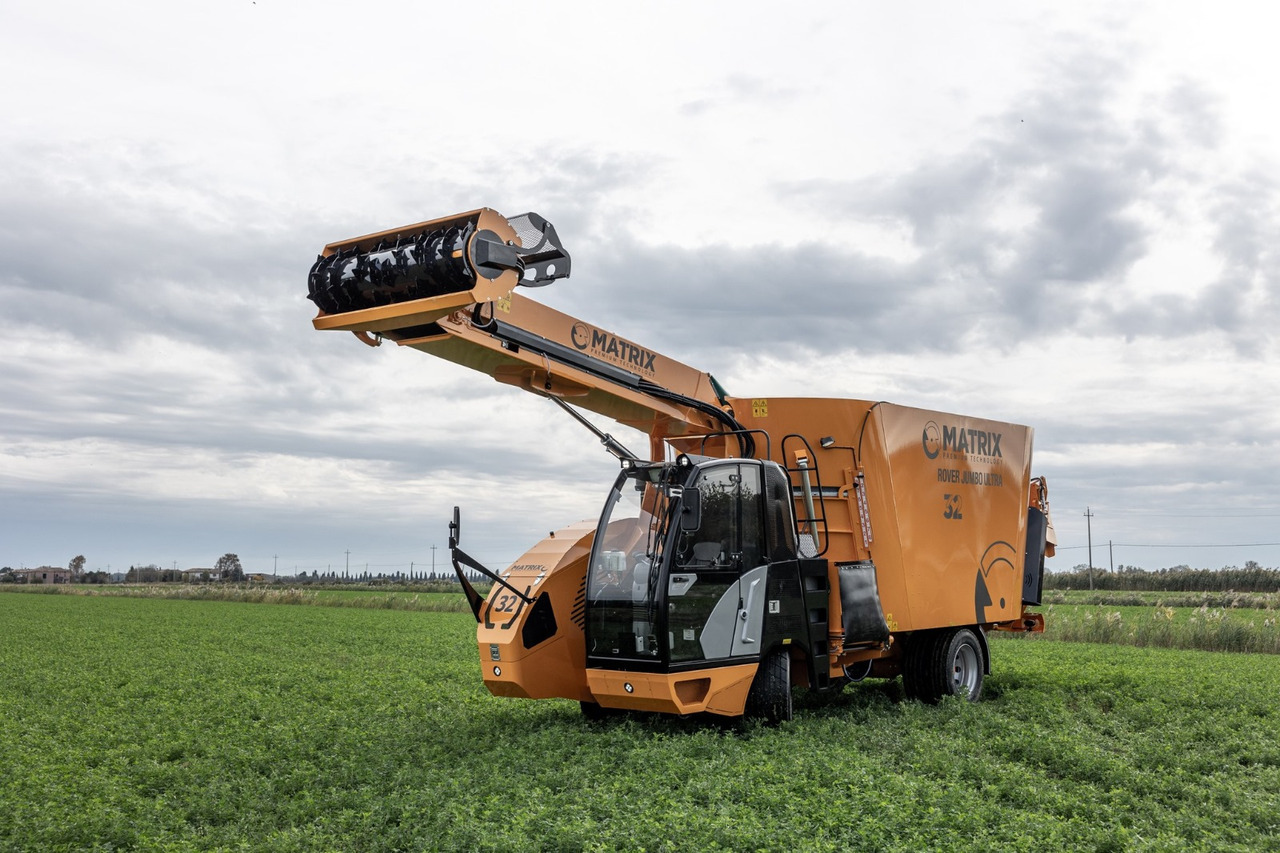 ITALMIX MATRIX ROVER JUMBO ULTRA - Кормораздатчик: фото 4 ITALMIX MATRIX ROVER JUMBO ULTRA - Кормораздатчик: фото 4