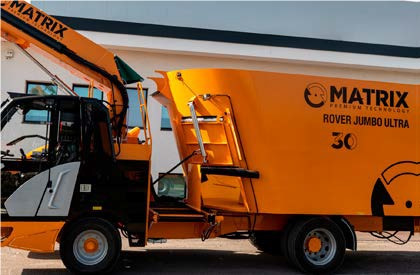 ITALMIX MATRIX ROVER JUMBO ULTRA - Кормораздатчик: фото 3 ITALMIX MATRIX ROVER JUMBO ULTRA - Кормораздатчик: фото 3