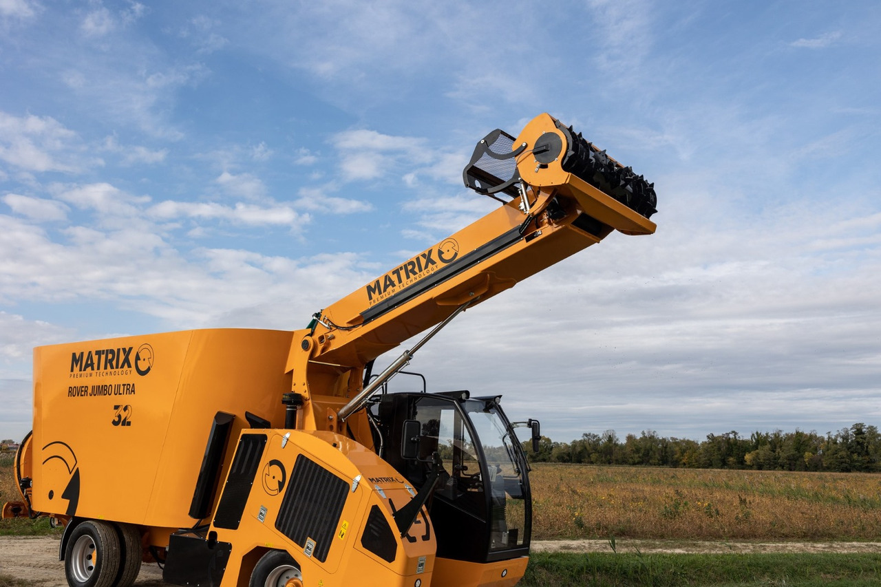 ITALMIX MATRIX ROVER JUMBO ULTRA - Кормораздатчик: фото 4 ITALMIX MATRIX ROVER JUMBO ULTRA - Кормораздатчик: фото 4