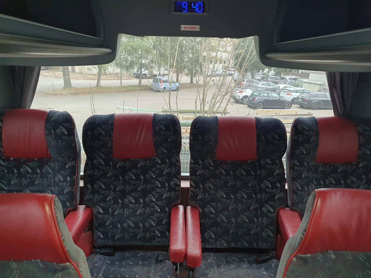 VAN HOOL T911 ALICRON - Туристический автобус: фото 5 VAN HOOL T911 ALICRON - Туристический автобус: фото 5