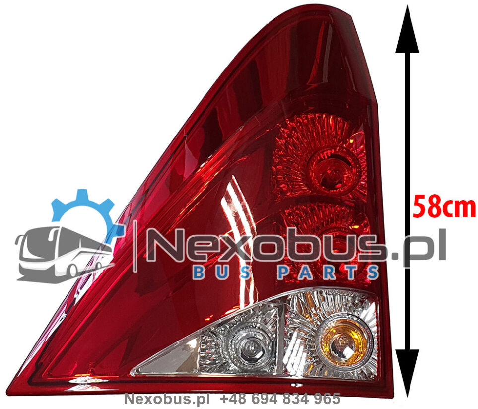 Lampa tył Neoplan Skyliner Cityliner Tourliner prawa - Задний фонарь для Автобусов: фото 1 Lampa tył Neoplan Skyliner Cityliner Tourliner prawa - Задний фонарь для Автобусов: фото 1