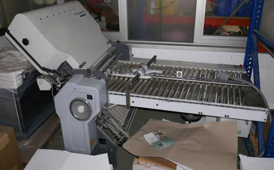 2nd folding unit Heidelberg Stahlfolder Topline TD 66-4-T - Фальцовщик: фото 3 2nd folding unit Heidelberg Stahlfolder Topline TD 66-4-T - Фальцовщик: фото 3