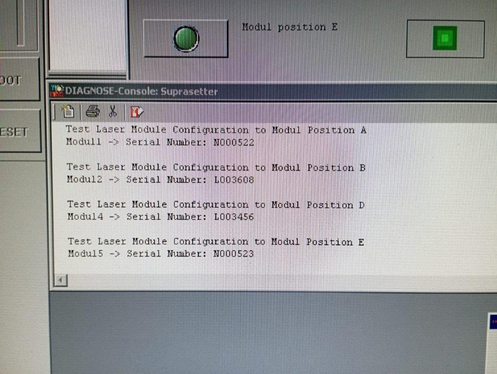 8up thermal ctp Heidelberg Suprasetter 105 with MCL and Prinect Metashooter 11 - Печатное оборудование: фото 3 8up thermal ctp Heidelberg Suprasetter 105 with MCL and Prinect Metashooter 11 - Печатное оборудование: фото 3