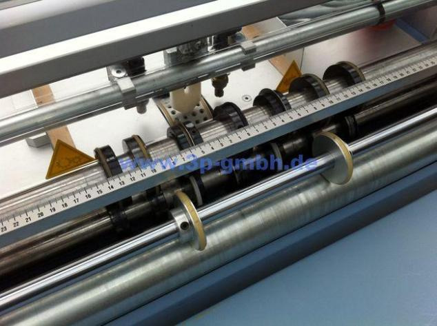 Bacciotini Rol 700 grooving, slotting and perforating machine - Печатное оборудование: фото 5 Bacciotini Rol 700 grooving, slotting and perforating machine - Печатное оборудование: фото 5