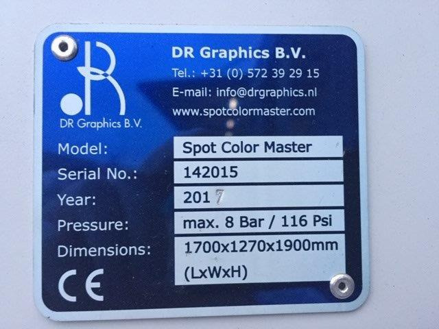 DR GRAPHICS SPOT COLOR MASTER Colour dosing system for special colours with additional hobbock pump Technotrans TBA 25-189 - Печатное оборудование: фото 4 DR GRAPHICS SPOT COLOR MASTER Colour dosing system for special colours with additional hobbock pump Technotrans TBA 25-189 - Печатное оборудование: фото 4