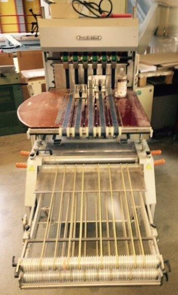 Desta BAS-STB 600 standing sheet press delivery - Фальцовщик: фото 2 Desta BAS-STB 600 standing sheet press delivery - Фальцовщик: фото 2