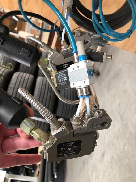 Dynatec Quattro Challenger glue melter with two application nozzles Dy 2002 control unit for 8 channels - Печатное оборудование: фото 5 Dynatec Quattro Challenger glue melter with two application nozzles Dy 2002 control unit for 8 channels - Печатное оборудование: фото 5