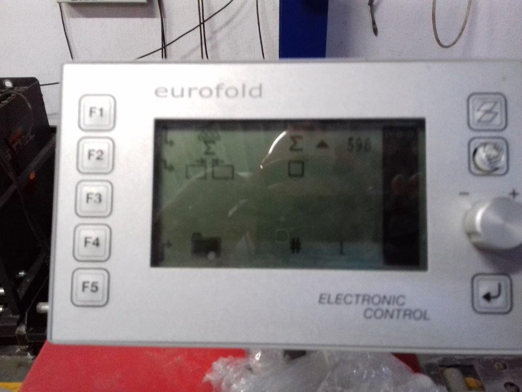 EUROFOLD 235 two pocket folding machine - Фальцовщик: фото 3 EUROFOLD 235 two pocket folding machine - Фальцовщик: фото 3