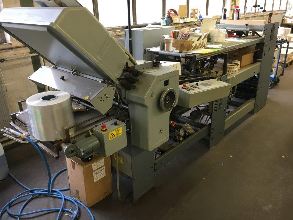 Four buckle plate folder with round pile feeder steel TD 52-4-RD with stream delivery - Фальцовщик: фото 1 Four buckle plate folder with round pile feeder steel TD 52-4-RD with stream delivery - Фальцовщик: фото 1