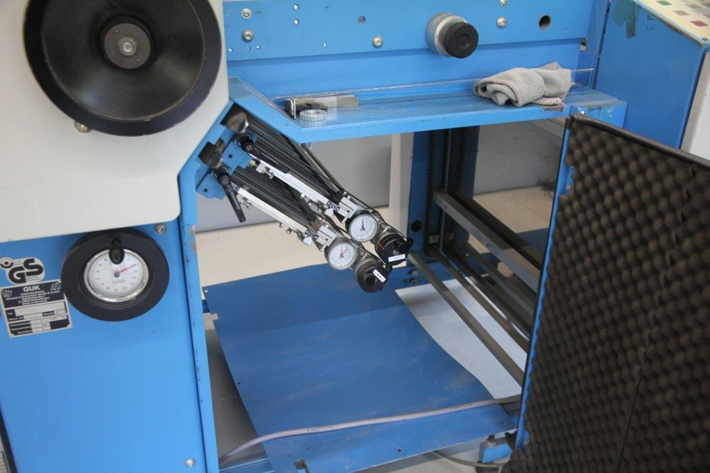 GUK K 49-4-F4 combination folding machine - Фальцовщик: фото 5 GUK K 49-4-F4 combination folding machine - Фальцовщик: фото 5