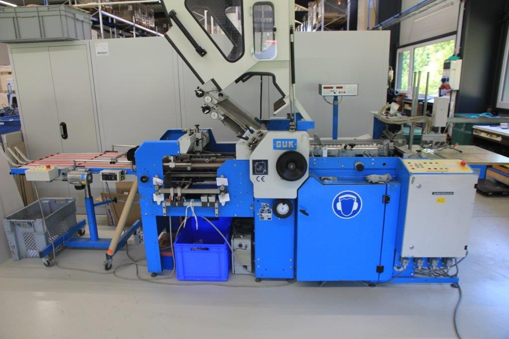 GUK K 49-4-F4 combination folding machine - Фальцовщик: фото 1 GUK K 49-4-F4 combination folding machine - Фальцовщик: фото 1