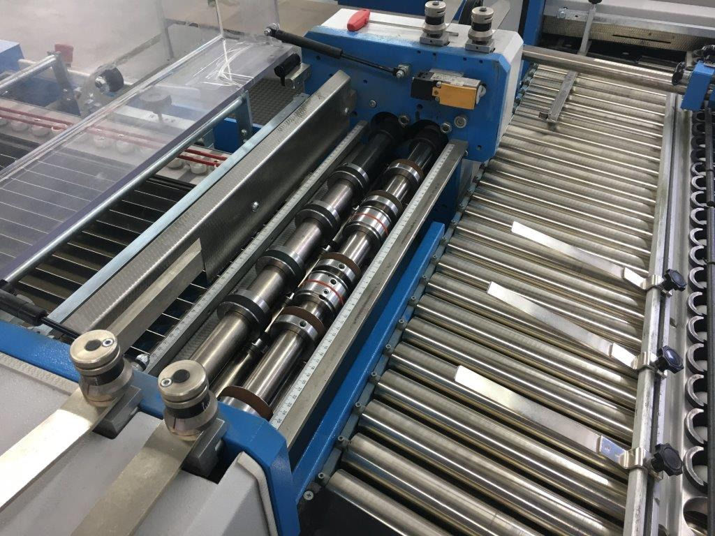 Переплетная машина GUK SM 50-2 cutting machine with feeder: фото 6 Переплетная машина GUK SM 50-2 cutting machine with feeder: фото 6