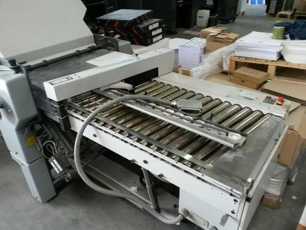 Heidelberg / Stahl TD 52-4-Fi automatic buckle plate folder - Фальцовщик: фото 3 Heidelberg / Stahl TD 52-4-Fi automatic buckle plate folder - Фальцовщик: фото 3