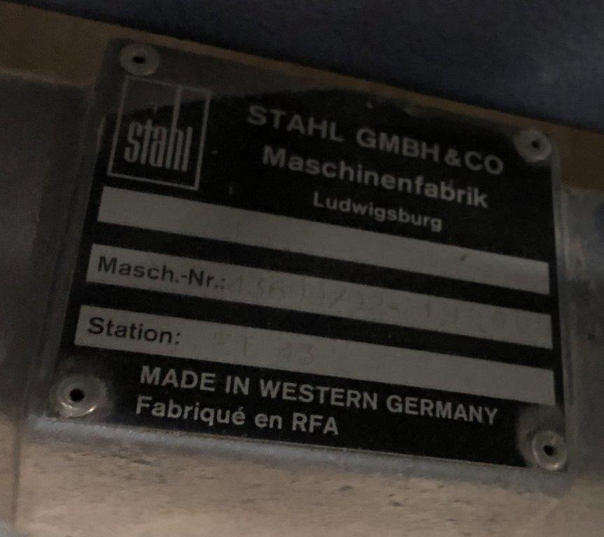 Heidelberg Stahlfolder ET 43 A mobile corner conveyor table - Фальцовщик: фото 2 Heidelberg Stahlfolder ET 43 A mobile corner conveyor table - Фальцовщик: фото 2