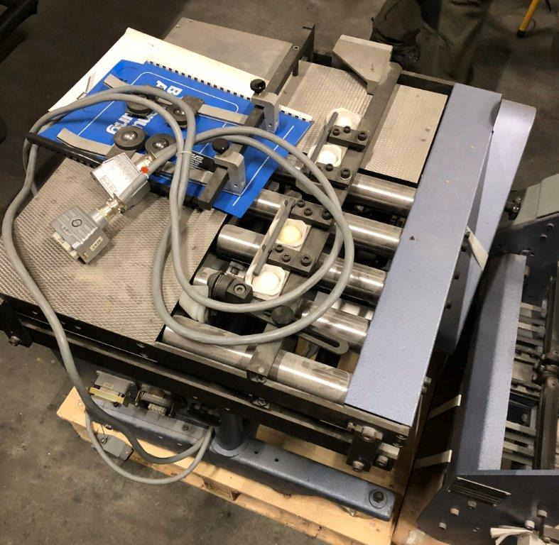 Heidelberg Stahlfolder ET 43 A mobile corner conveyor table - Фальцовщик: фото 1 Heidelberg Stahlfolder ET 43 A mobile corner conveyor table - Фальцовщик: фото 1