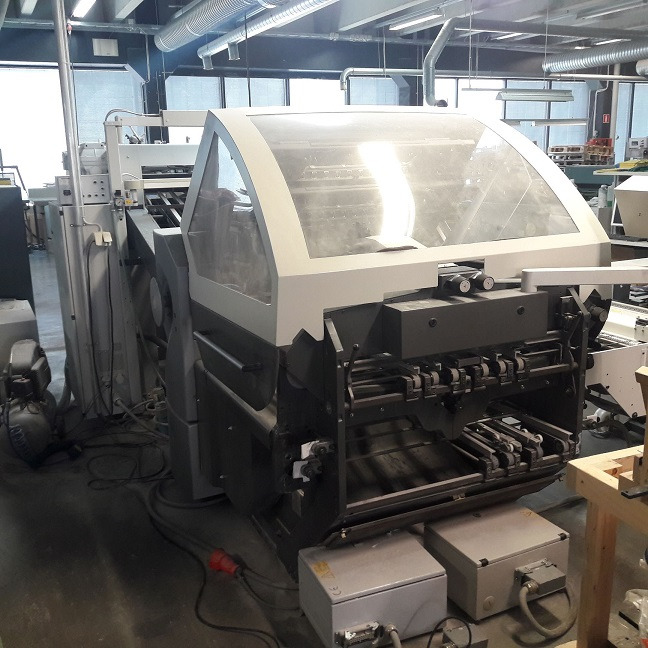 Heidelberg Steel KH 78-4-KTL-PFH 82 Combination Folding Machine - Фальцовщик: фото 2 Heidelberg Steel KH 78-4-KTL-PFH 82 Combination Folding Machine - Фальцовщик: фото 2