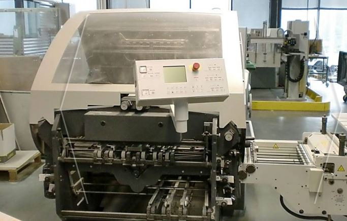 Heidelberg Steel KH 78-4-KTL-PFH 82 Combination Folding Machine - Фальцовщик: фото 3 Heidelberg Steel KH 78-4-KTL-PFH 82 Combination Folding Machine - Фальцовщик: фото 3