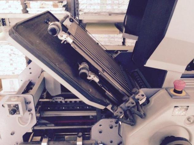 Heidelberg Steel T 36-4-KB-F buckle plate folder - Фальцовщик: фото 3 Heidelberg Steel T 36-4-KB-F buckle plate folder - Фальцовщик: фото 3