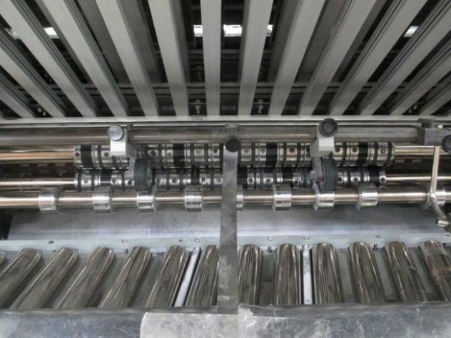 Heidelberg Steel TC 78-4-4-FCC buckle plate folding machine - Фальцовщик: фото 4 Heidelberg Steel TC 78-4-4-FCC buckle plate folding machine - Фальцовщик: фото 4