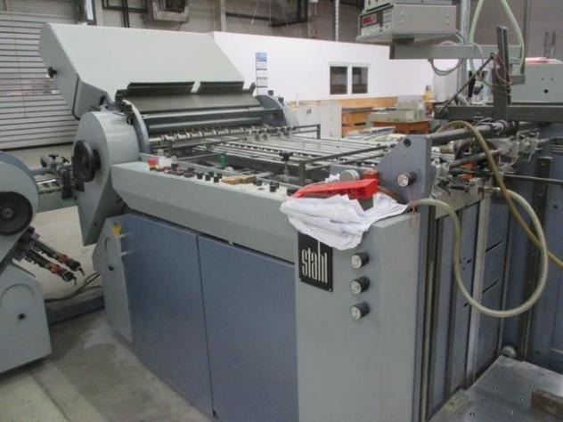 Heidelberg Steel TC 78-4-4-FCC buckle plate folding machine - Фальцовщик: фото 1 Heidelberg Steel TC 78-4-4-FCC buckle plate folding machine - Фальцовщик: фото 1