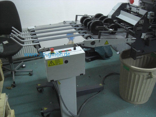 Heidelberg Steel Ti 40-4-KB 36-F Combination Folding Machine - Фальцовщик: фото 3 Heidelberg Steel Ti 40-4-KB 36-F Combination Folding Machine - Фальцовщик: фото 3