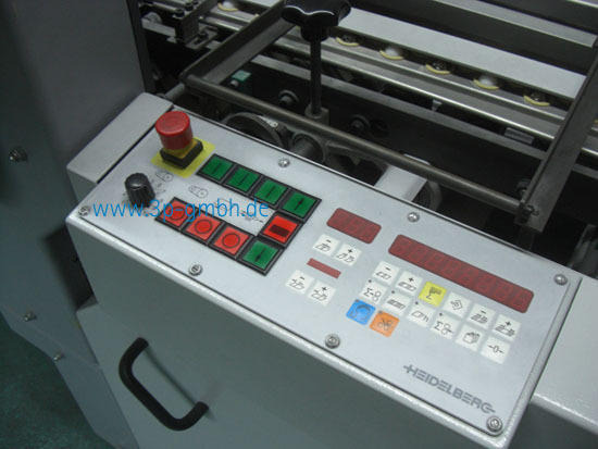 Heidelberg Steel Ti 40-4-KB 36-F Combination Folding Machine - Фальцовщик: фото 5 Heidelberg Steel Ti 40-4-KB 36-F Combination Folding Machine - Фальцовщик: фото 5