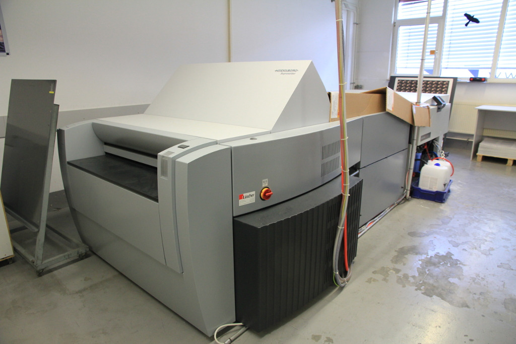 Heidelberg Suprasetter 106 UV Gen V - Печатное оборудование: фото 1 Heidelberg Suprasetter 106 UV Gen V - Печатное оборудование: фото 1