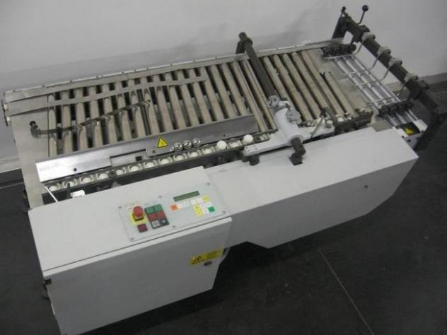 Heidelberg steel mobile, height-adjustable SRT 56 F-re-D inclined roller table (finishing station) - Фальцовщик: фото 1 Heidelberg steel mobile, height-adjustable SRT 56 F-re-D inclined roller table (finishing station) - Фальцовщик: фото 1