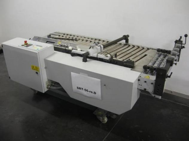 Heidelberg steel mobile, height-adjustable SRT 56 F-re-D inclined roller table (finishing station) - Фальцовщик: фото 2 Heidelberg steel mobile, height-adjustable SRT 56 F-re-D inclined roller table (finishing station) - Фальцовщик: фото 2
