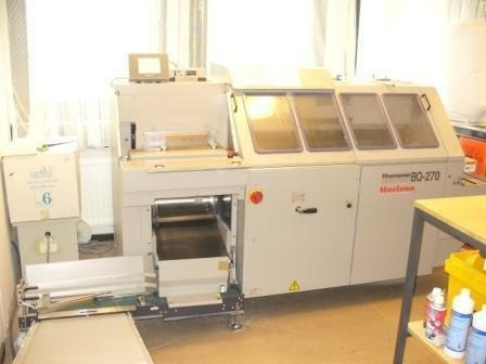 Horizon BQ 270 single clamps adhesive binder - Переплетная машина: фото 1 Horizon BQ 270 single clamps adhesive binder - Переплетная машина: фото 1