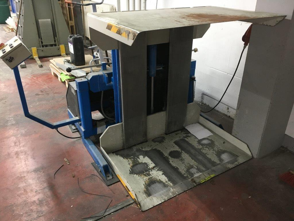 Hotung PW 1 pallet inverter - Печатное оборудование: фото 1 Hotung PW 1 pallet inverter - Печатное оборудование: фото 1