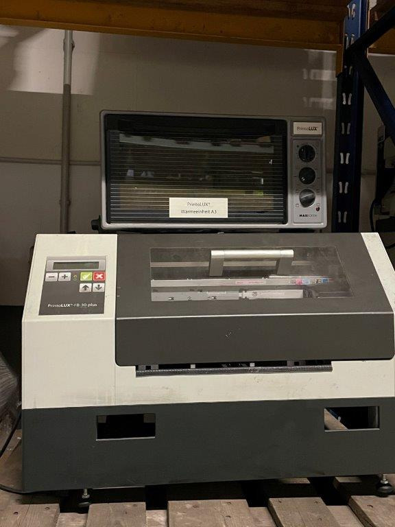 Industrial Marking System with PrintoLUX® Model PrintoLUX FB-30-Plus - Цифровая печатная машина: фото 1 Industrial Marking System with PrintoLUX® Model PrintoLUX FB-30-Plus - Цифровая печатная машина: фото 1