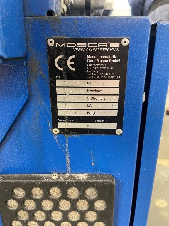 Inline strapping machine Mosca RO-TR 600-4 with inline cross strapping machine Mosca RO-TRi - Упаковочное оборудование: фото 5 Inline strapping machine Mosca RO-TR 600-4 with inline cross strapping machine Mosca RO-TRi - Упаковочное оборудование: фото 5