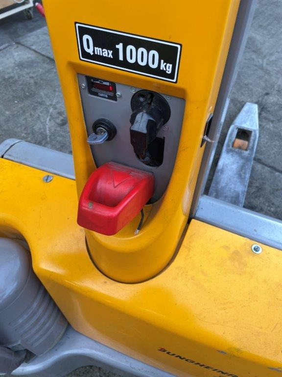 Jungheinrich EJC 10 - Штабелер: фото 2 Jungheinrich EJC 10 - Штабелер: фото 2