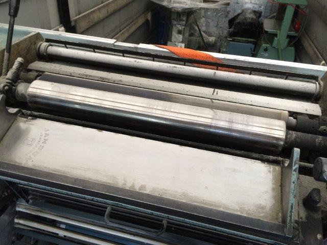 MAN Roland Practica PR 00 single-color offset press with imprinting unit for numbering - Офсетная печатная машина: фото 4 MAN Roland Practica PR 00 single-color offset press with imprinting unit for numbering - Офсетная печатная машина: фото 4
