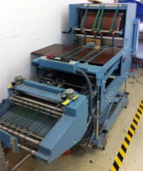 MBO SBAP 46 ME standing arch press delivery - Фальцовщик: фото 5 MBO SBAP 46 ME standing arch press delivery - Фальцовщик: фото 5