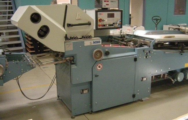 MBO T 530-6-4-X-R SBAP 46 ME buckle plate folder - Фальцовщик: фото 1 MBO T 530-6-4-X-R SBAP 46 ME buckle plate folder - Фальцовщик: фото 1