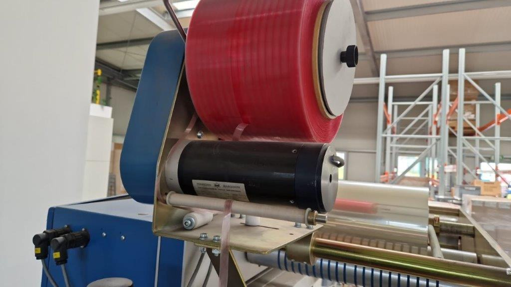 Упаковочное оборудование Opp film packaging machine with tear thread Pfankuch 4506: фото 9 Упаковочное оборудование Opp film packaging machine with tear thread Pfankuch 4506: фото 9